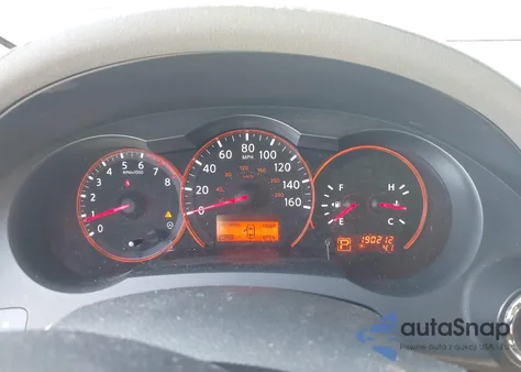 2007 Nissan Altima 2.5 S из США, поврежденный, VIN 1N4AL21E57C112647